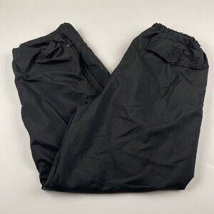Sunderland Dolphin Golf Rain Pants Mens Large Black Waterproof Made Scotland